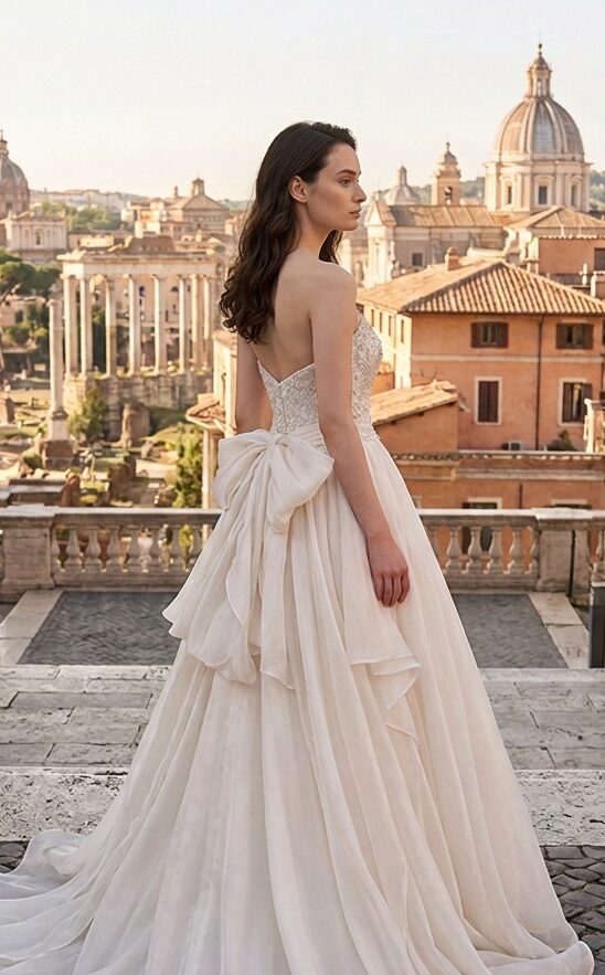 ELISABETTA POLIGNANO（エリザベッタ・ポリーニャーノ）のウエディングドレス